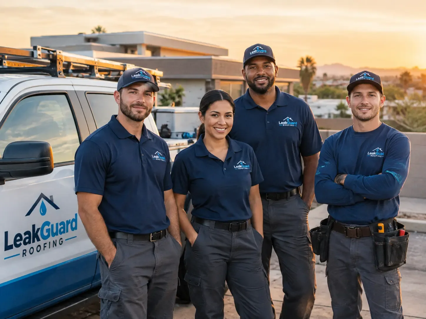 Flat Roof Leak Repair company in Bonaire, GA